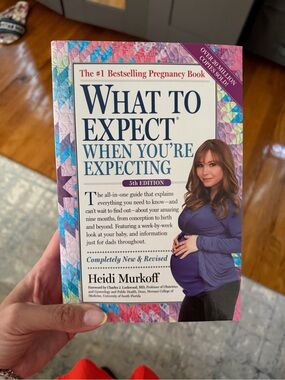 What to Expect When You're Expecting - Blue Cover